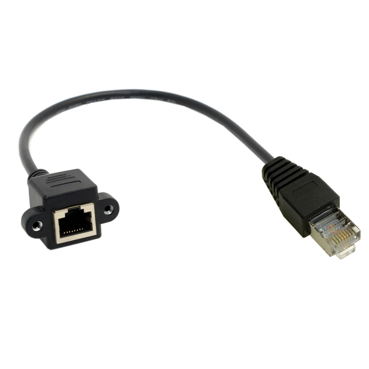 CY 8P8C FTP STP UTP Cat 5e мужского и женского пола Lan Ethernet сетевой кабель-удлинитель с