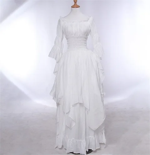 Женское платье с длинным рукавом модное черное белое для вечеринок | Женская