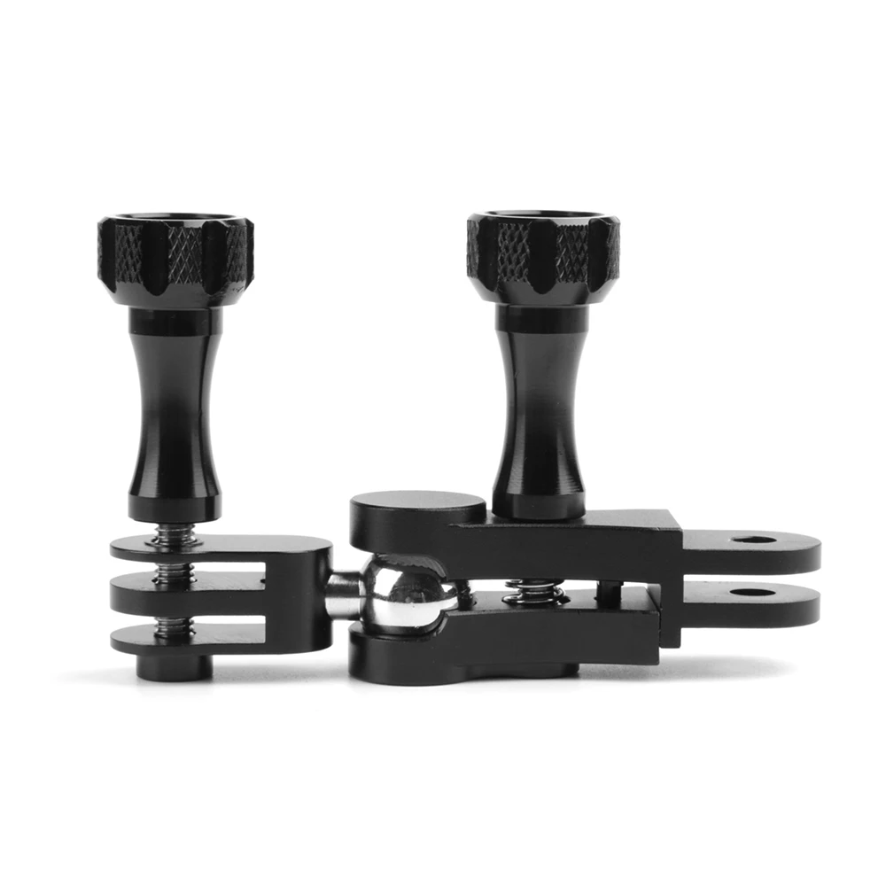 CNC Aluminum Alloy 360 Degree Rotating Joint Adapter Mount for GoPro Hero 7 6 5 Session Xiaomi Yi SJCAM Action Camera | Электроника