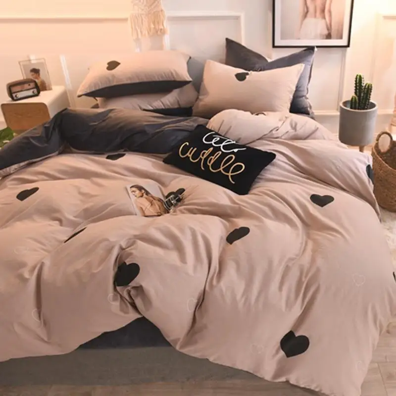 Jogo King Size Fundas Nordicas Sabanas индивидуальная пододеяльник льняная Ropa De Cama хлопковая