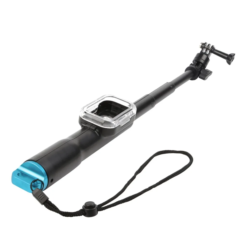Новый 39 дюймов водостойкий селфи палка для Gopro Hero 5 4 3 Session камера с wi fi отдаленных