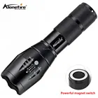 AloneFire G700 самый мощный тактический светодиодный фонарик XML T6 L2 V6 Zoom ультра яркий прожектор фонарь кемпинговый фонарь