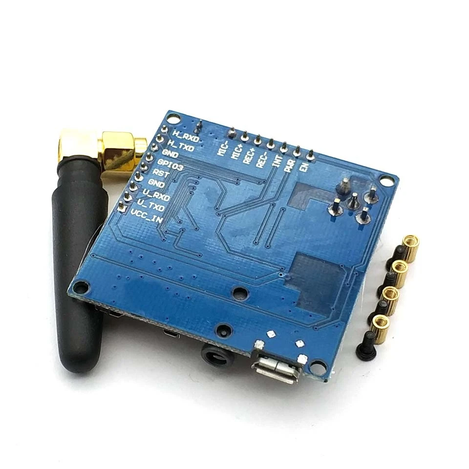 A6 GPRS Pro серийный GSM модуль Core DIY developnt плата замена SIM900 Новый|Запасные части| |