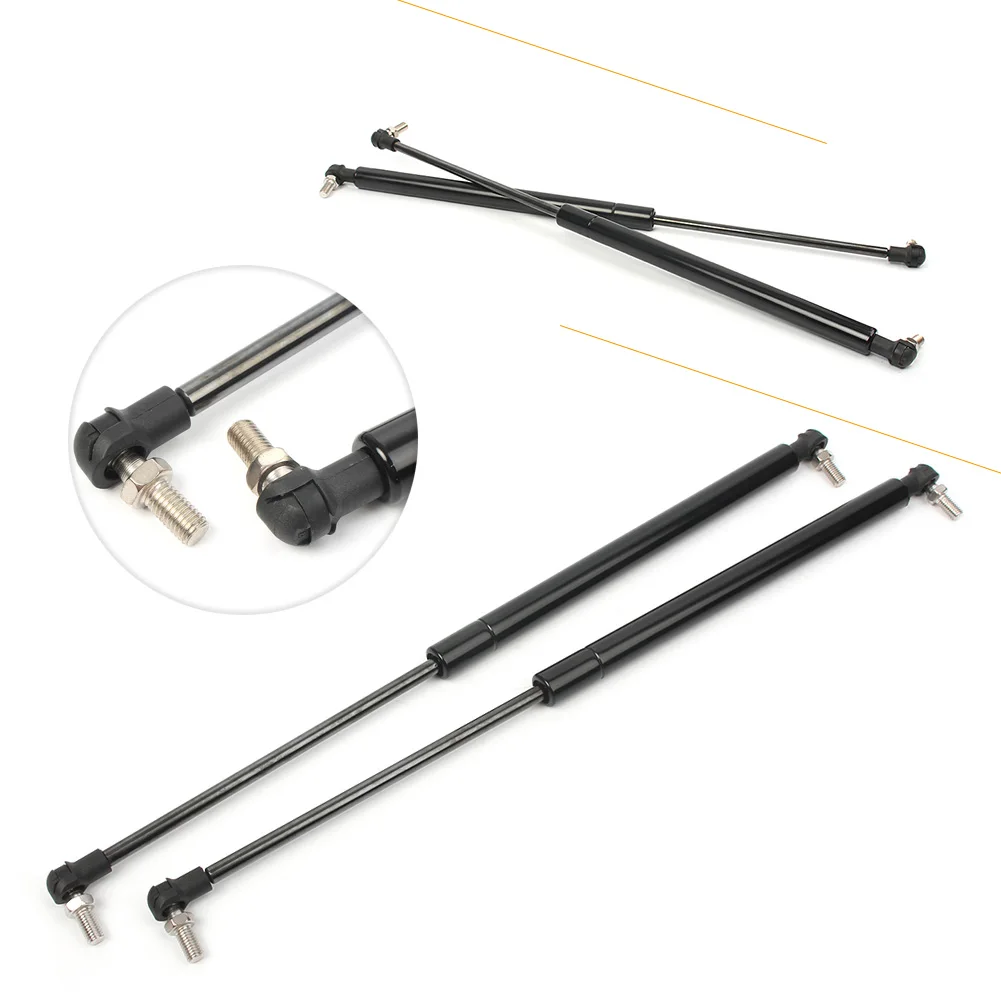 

2pcs Car Rear Hatch Gas Charged Lift Liftgate Supports Struts Shocks 4648 For Honda Civic CX DX EX LX Si 3-Door Hatch 1992-1995