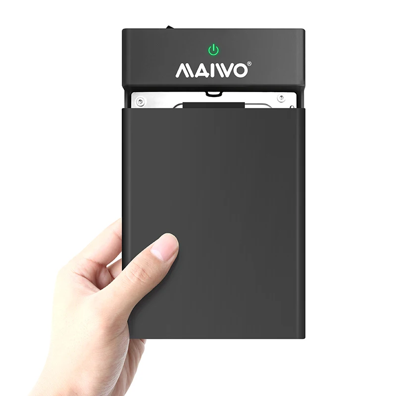 MAIWO K3568A 2 5 дюймов корпус жесткого диска USB 3 0 Высокоскоростная поддержка SATA/SSD