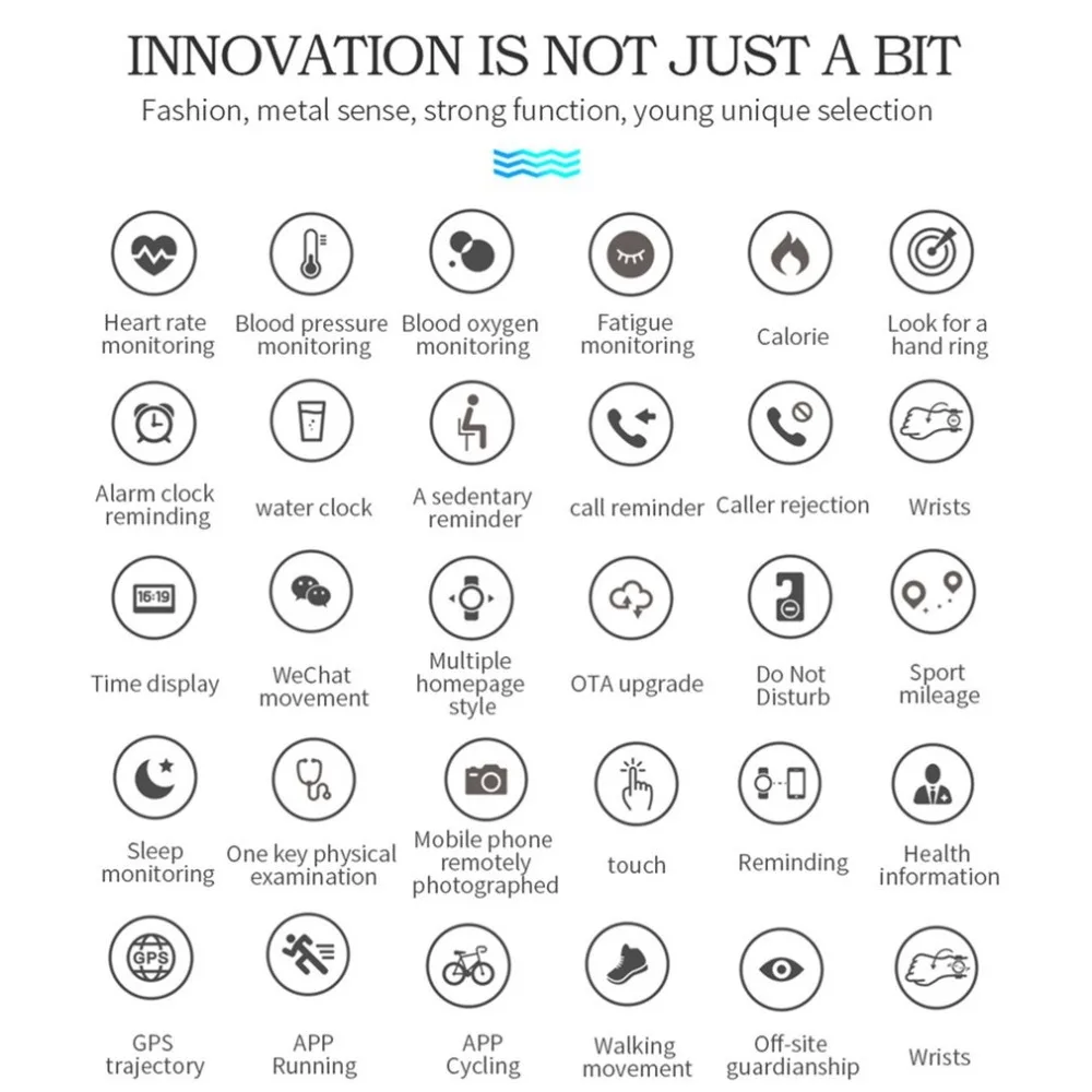 2018 Горячие Smart Band R02 трекер сна Фитнес сердечного ритма умный Браслет крови