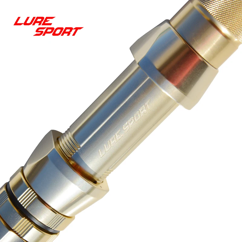 LURESPORT сверхмощный алюминиевый Троллинг анальная резиновая катушка FUJI сиденье