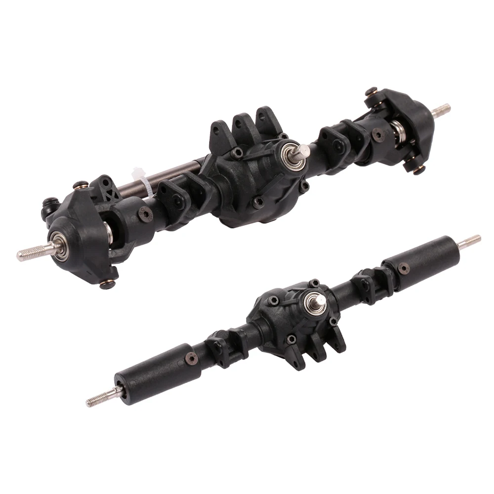 1/10 металлический мост спереди и сзади передачи моста с дифференциалом для