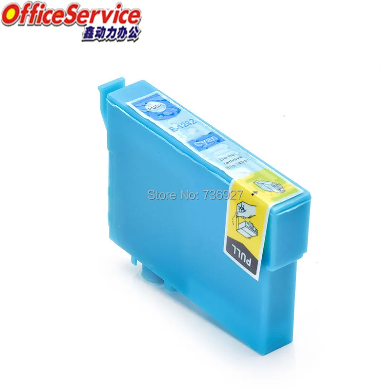 T1281 T1282 T1283 T1284 совместимый чернильный картридж для Epson S22 SX125 SX130 SX230 SX235W SX420W SX425W SX430W