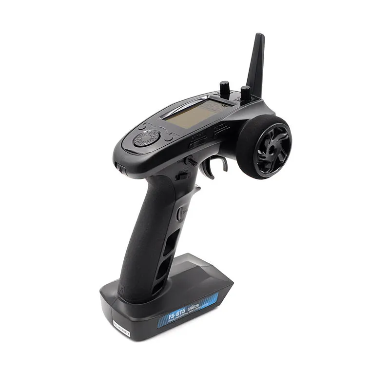 Flysky FS GT5 2 4G 6CH передатчик с BS6 приемником Встроенный гироскоп Fail Safe для RC вертолета