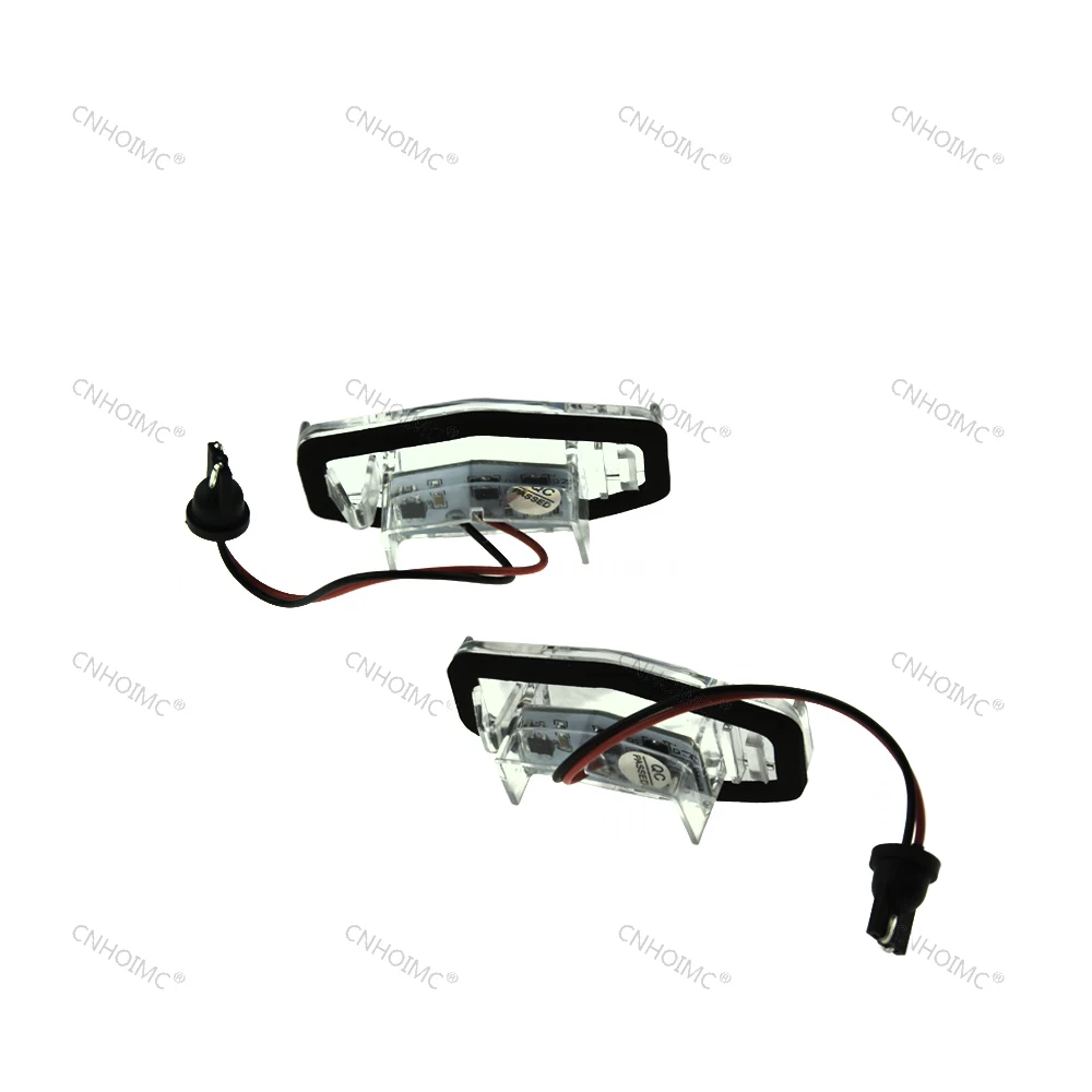 2PCS Car Styling For Honda Civic VII4 5D LED Number License Plate Lamp Light 01-05/City 4D 2003-2009 | Автомобили и мотоциклы