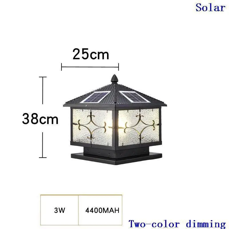 Наружный светодиодный светильник для ворот ing Terraza Y Jardin Decoracion наружный Точечный