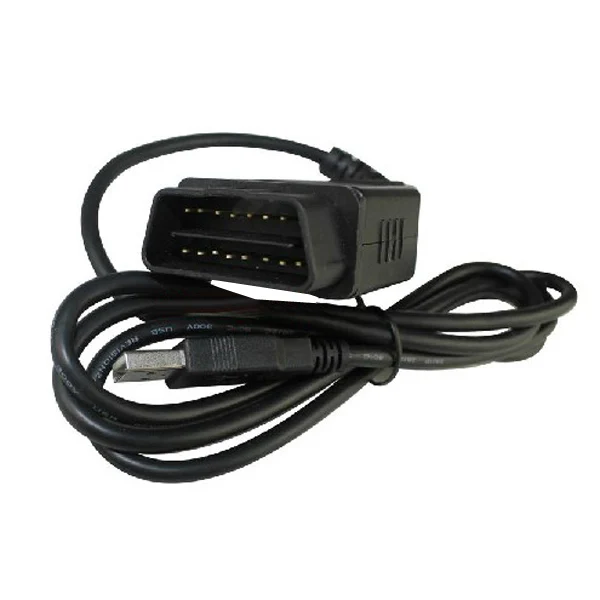 VagCOM USB интерфейс 409 1 KKL OBD2 кабель для VW AUDI черный тестирования портативный