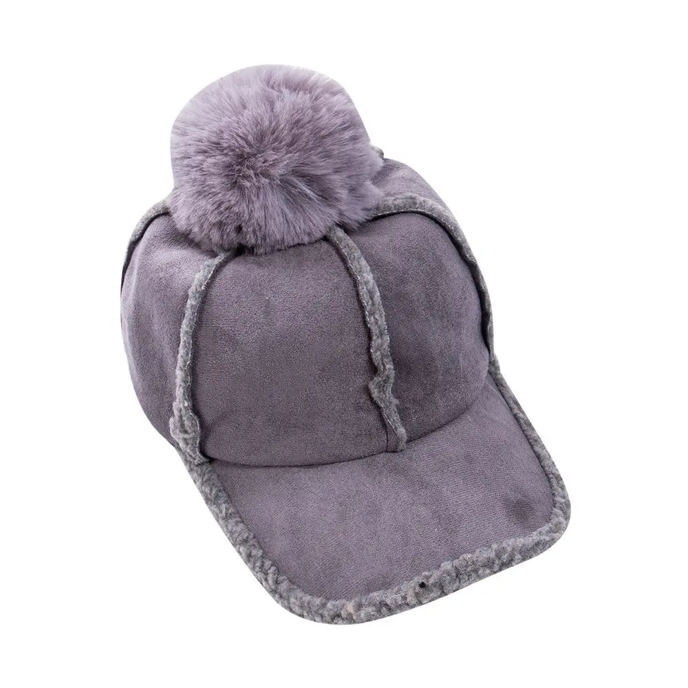 Женская зимняя шапка для женщин Slouchy остроконечные кепки шляпа козырек Теплая