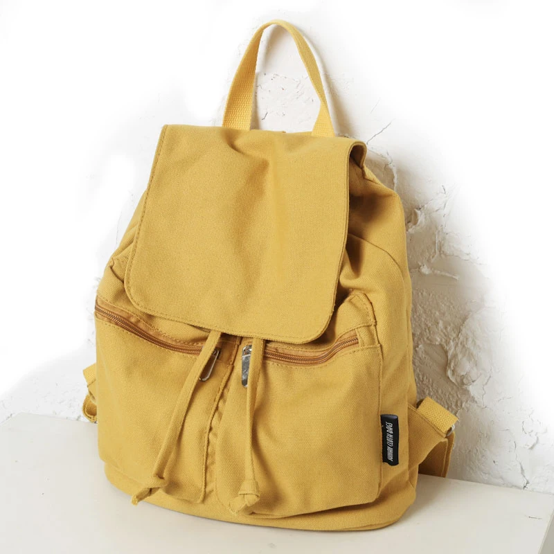 Повседневная Холщовая Сумка на плечо женский рюкзак Mochila Escolar школьные сумки для