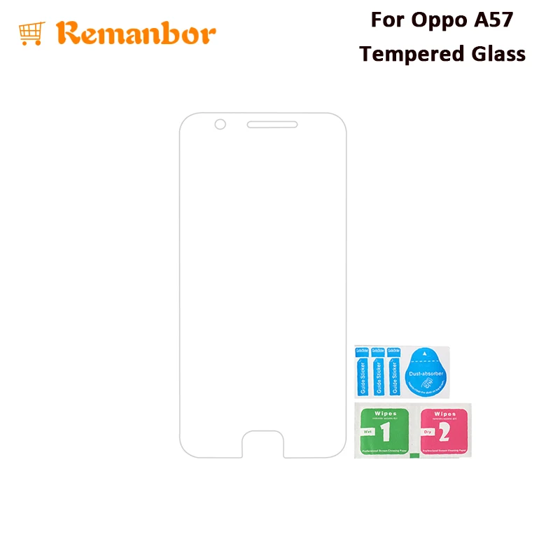 Remanbor для Oppo A57 закаленное Стекло Экран защитная пленка 5 2 ''анти доказательство