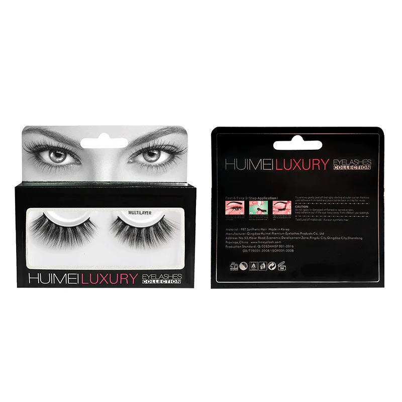 6D легкие Накладные ресницы Густые натуральные длинные Lithe Nothing weight proxation тонкой