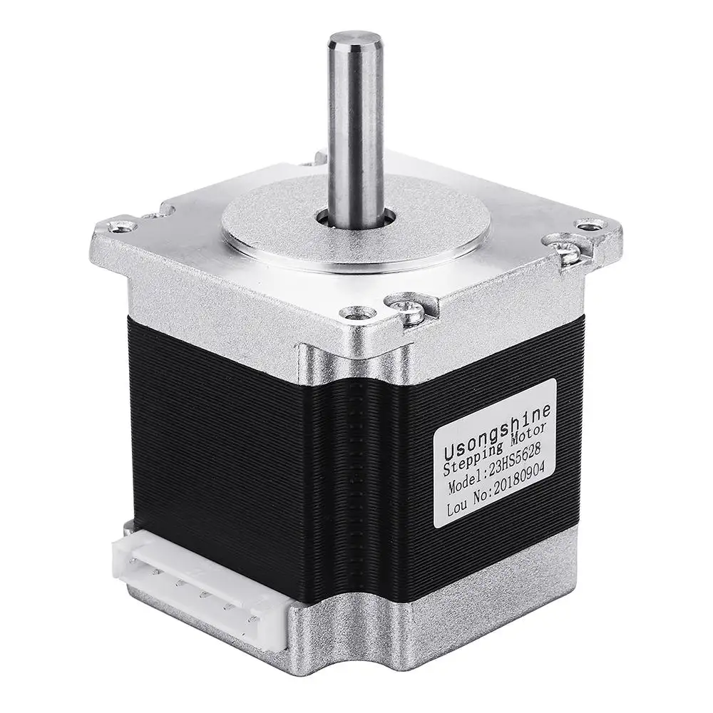 Nema 23 23HS5628 2.8A двухфазный 8 мм вал шаговый двигатель с TB6600 шаговый двигатель драйвер для ЧПУ часть 3d принтер