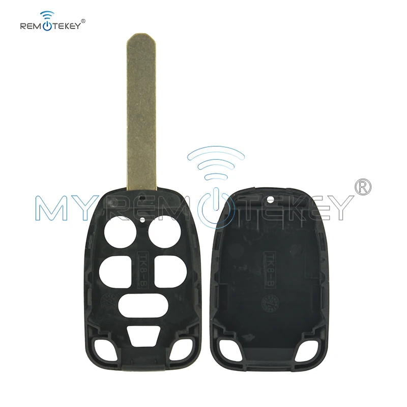 Remtekey N5F A04TAA чехол для замены крышки 6 кнопок Honda Odyssey Elysion 2011 2012 2013|Ключ от авто| |