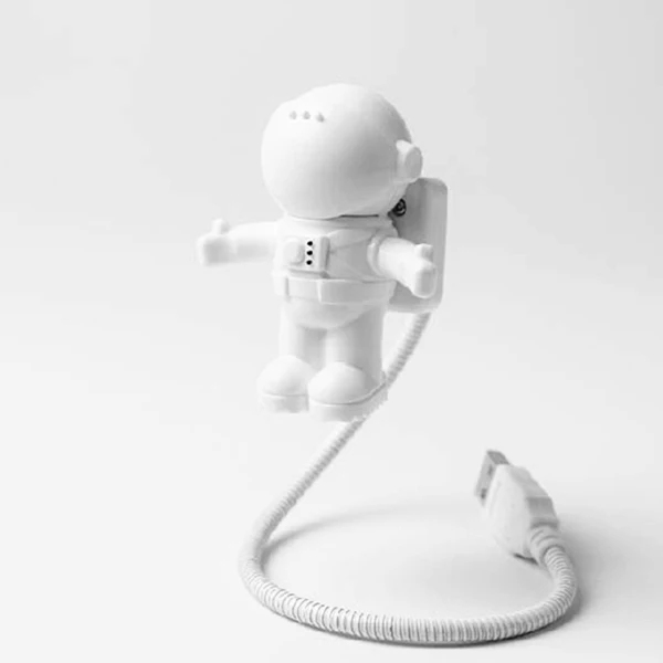 Современный творческий робот моделирование USB ночник DC 5 В мини Портативный