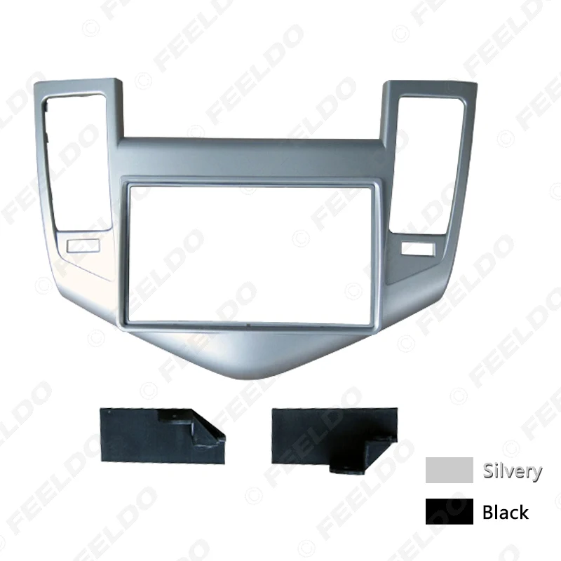 FEELDO Car Radio панель фасции рамка для CHEVROLET Cruze 2009 + стерео 2Din установка Dash DVD монтажный