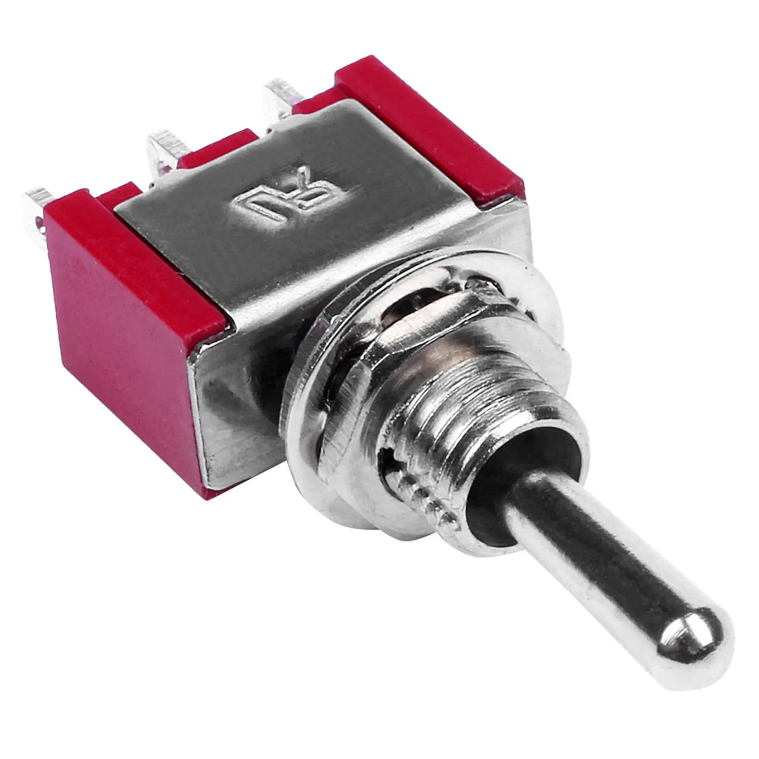 Модный 2 шт. AC 250V 2A 120V 5A SPDT вкл./ВЫКЛ./ВКЛ. 3 положения кратковременный