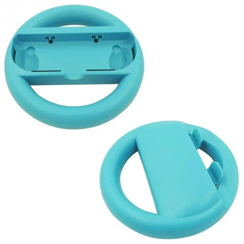 2 шт. рулевого колеса контроллеры ABS Материал игровой коммутатор контроллер Joy con