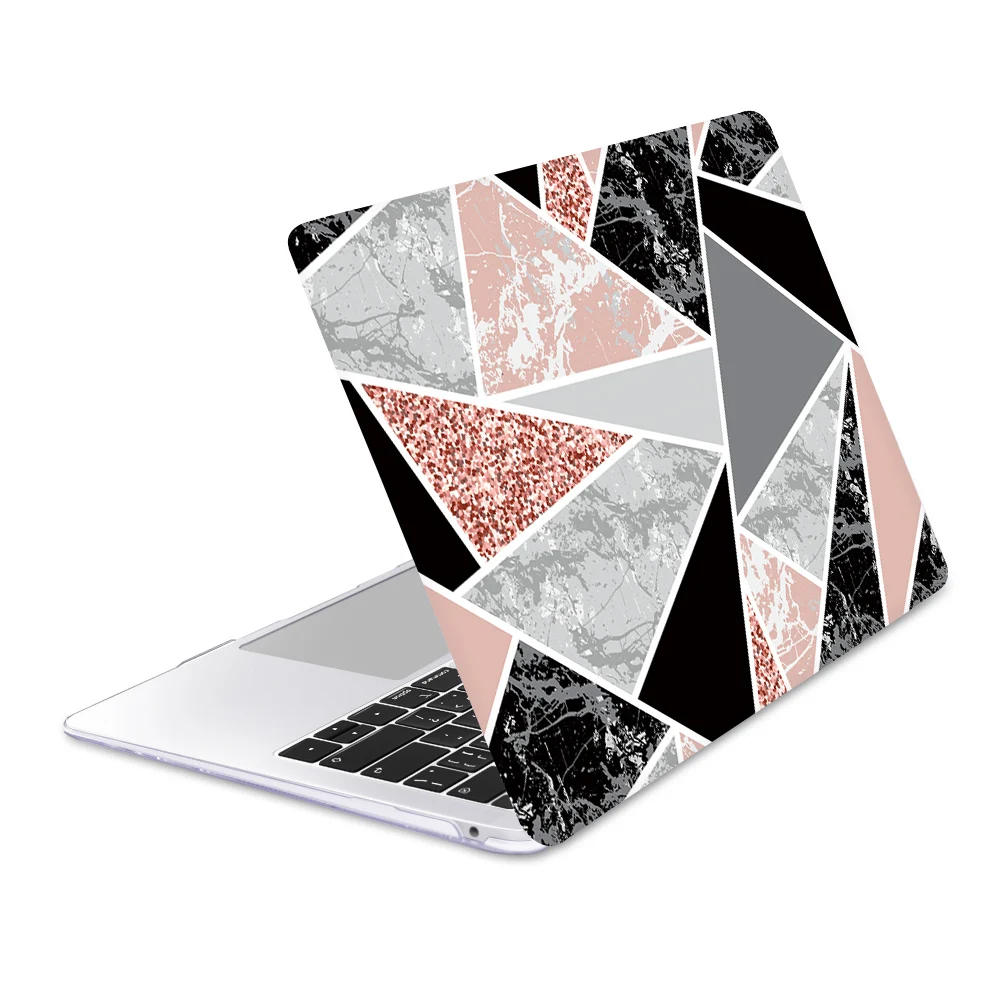 Redlai мраморный узор пластиковый жесткий чехол для MacBook 12 &quotAir Pro retina 13 15&quot крышка с