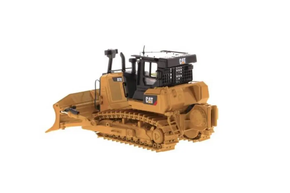 Бренд Diecast Masters 1/50 весы Caterpillar Cat D7E трактор гусеничного типа модели литых под