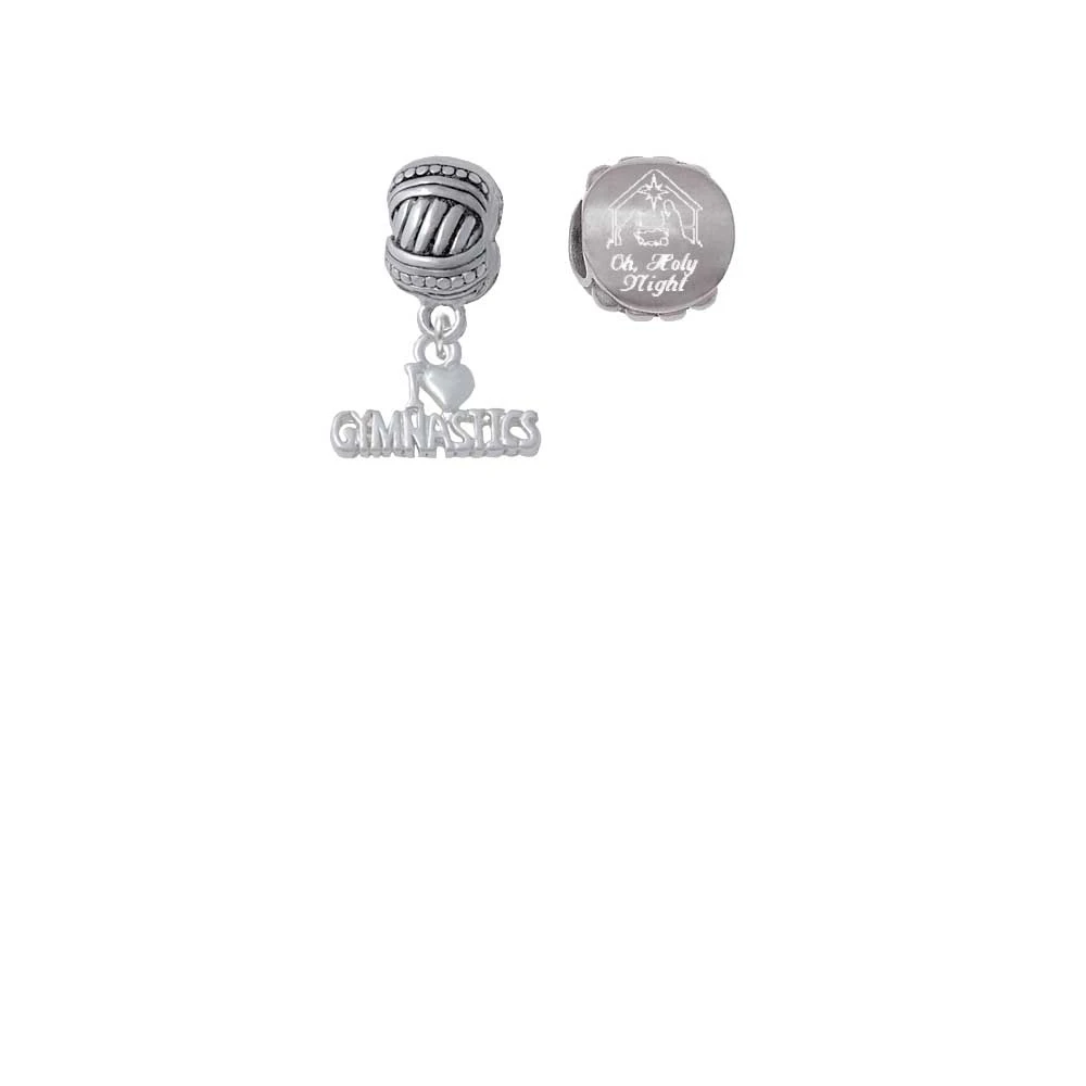 Я 'сердце' гимнастика приходят давайте обожать его Очаровательные бусы