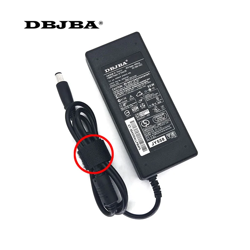 

90W 19V 4.74A 7.4mm*5.0mm Power AC Adapter Supply for pavilion G5000 G3000 G6000 DV3 DV4 DV5 DV6 F25 charger