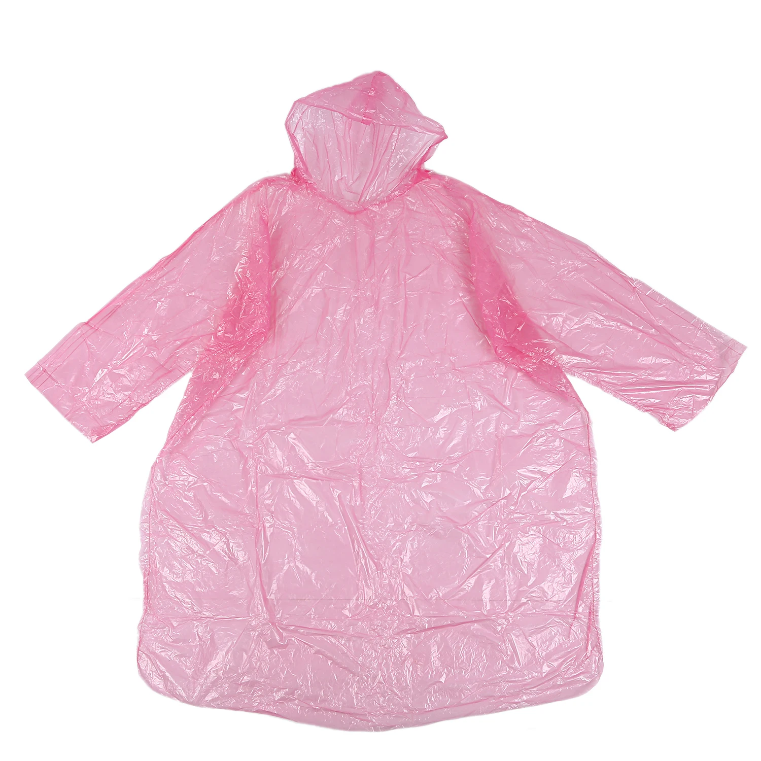 12 шт. пончо для дождя женский мужской прозрачный плащ с капюшоном|Плащи| |
