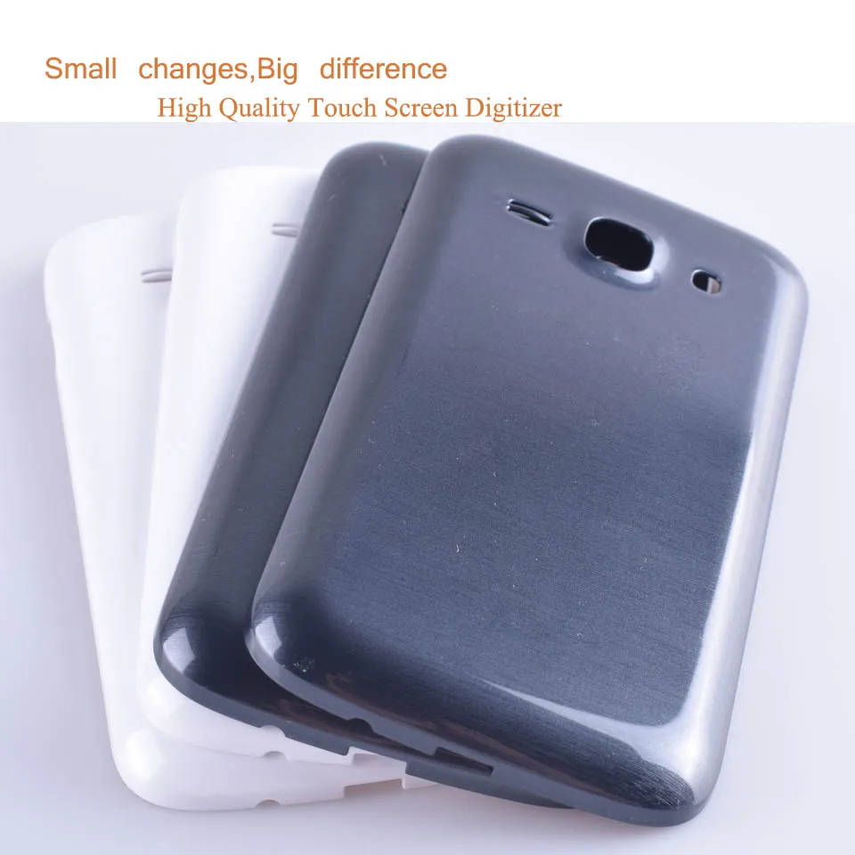 

10Pcs/lot For Samsung Galaxy Ace 3 S7270 7270 S7272 7272 S7275 S7275R Housing Battery Cover Back Cover Case Rear Door Chassis