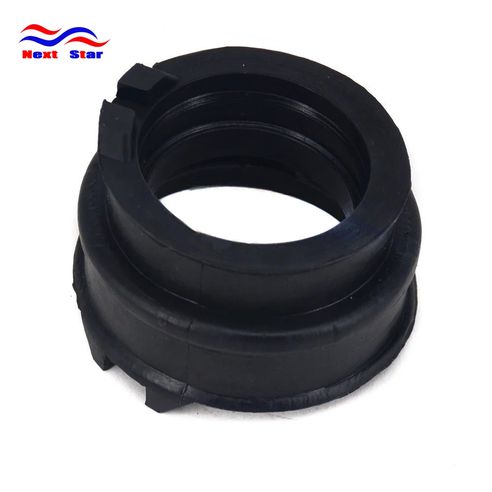

Motorcycle Black Glue Pipe Connector Carburetor Interface For SUZUKI AN250 Burgman250 Skywave250 1998 1999 2000 2001 2002