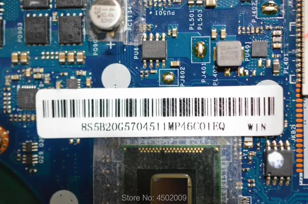 Для lenovo IdeaPad Y50-70 LA-B111P 5B20G57045 материнская плата для ноутбука с i7-4710HQ CPU и GTX860M 4G GPU 100%