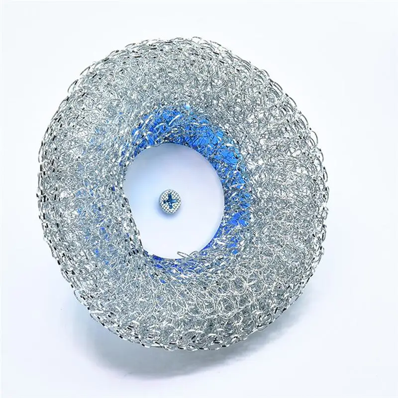 8 шт Проволока из нержавеющей стали шариковая щетка для кухни пластиковая ручка