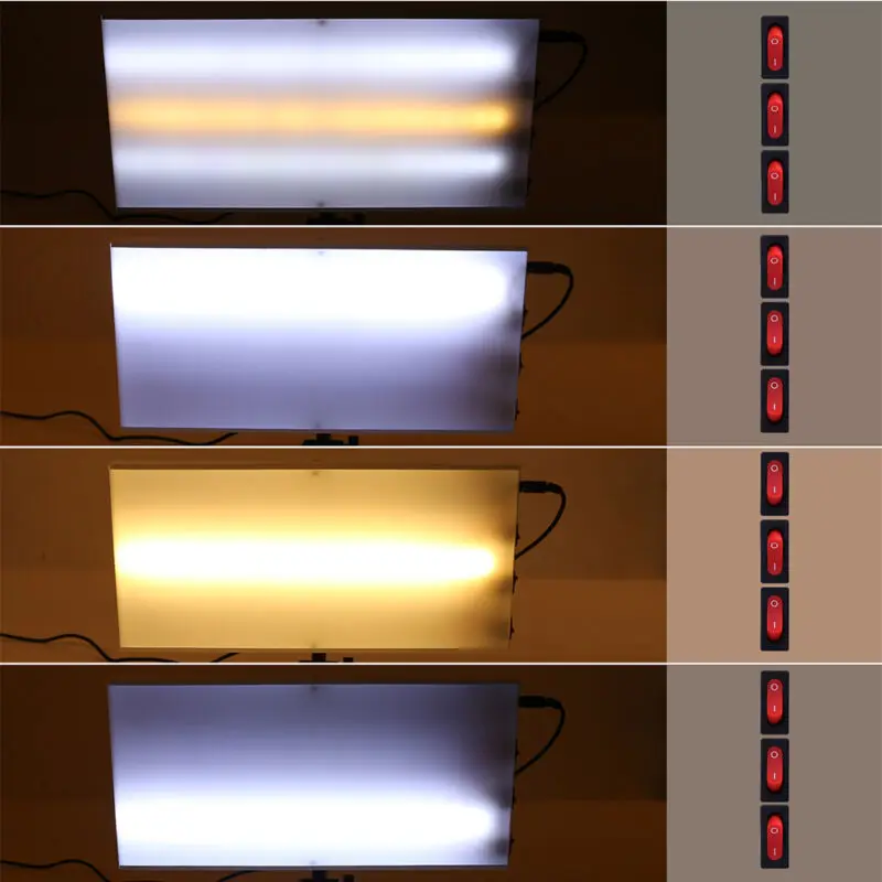 Супер PDR светодиодный ная лампа вмятин Ремонт Инструменты детектор линии платы