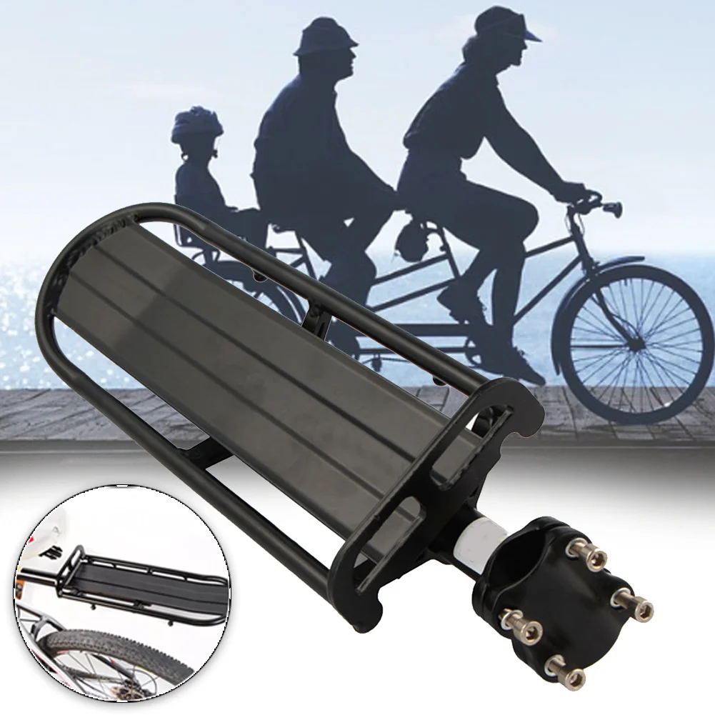 Велосипедное Быстроразъемное багажное сиденье перевозчик задняя стойка