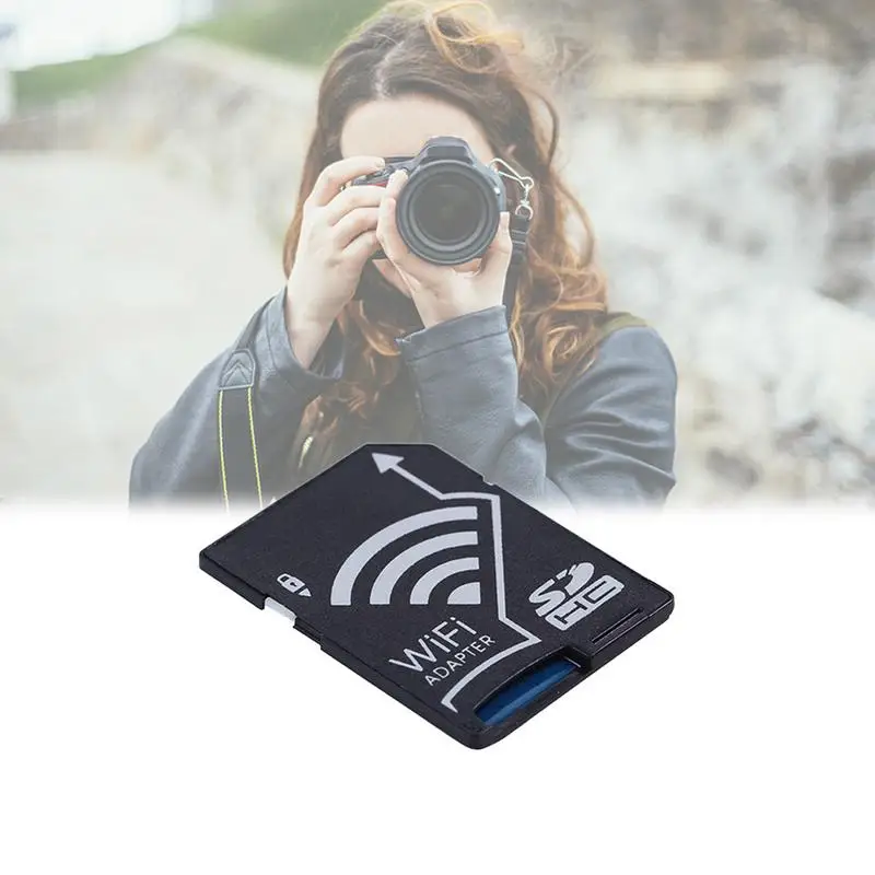 Автомобильный аксессуар WIFI SD адаптер карта крышка TF к Wifi камера цифровая памяти