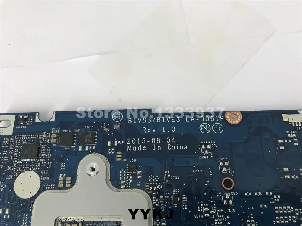 BIVS3/BIVE3 LA-D061P материнская плата для Lenovo E31-80 500s-13isk ноутбука DDR3 G31-80 SR2EY | Компьютеры и