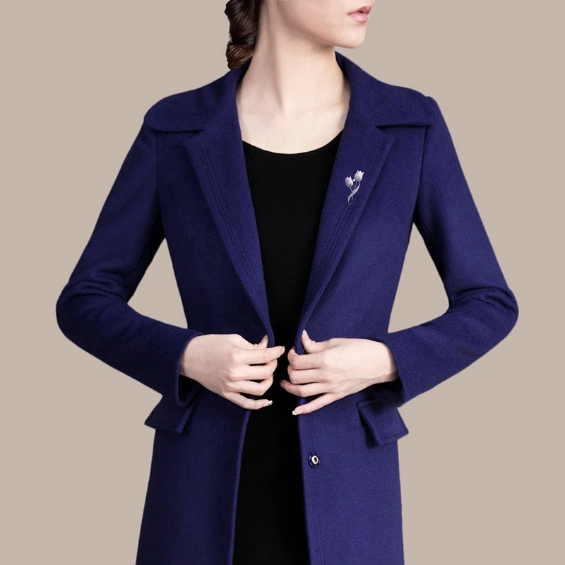 Брошь В Виде Цветка тюльпана Элегантная из кубического циркония в форме розы