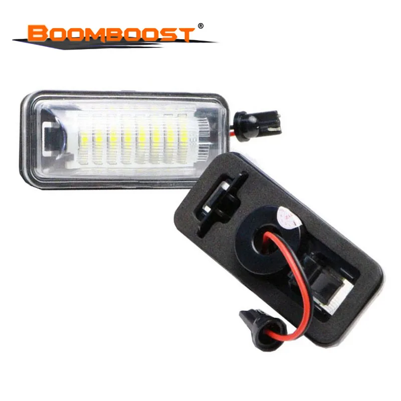 2 шт. Автомобильные светодиодные лампы для заднего номерного знака Toyota 86 GT86 FT86 BRZ