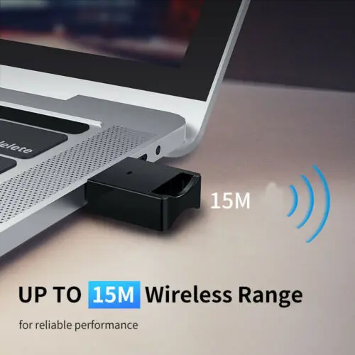 Bluetooth адаптер USB ключ 4 0 приемник для ПК компьютера беспроводной Bluthooth мини