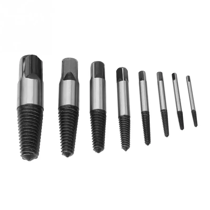 8 шт./компл. извлекатели сломанных болтов инструменты для удаления поврежденных