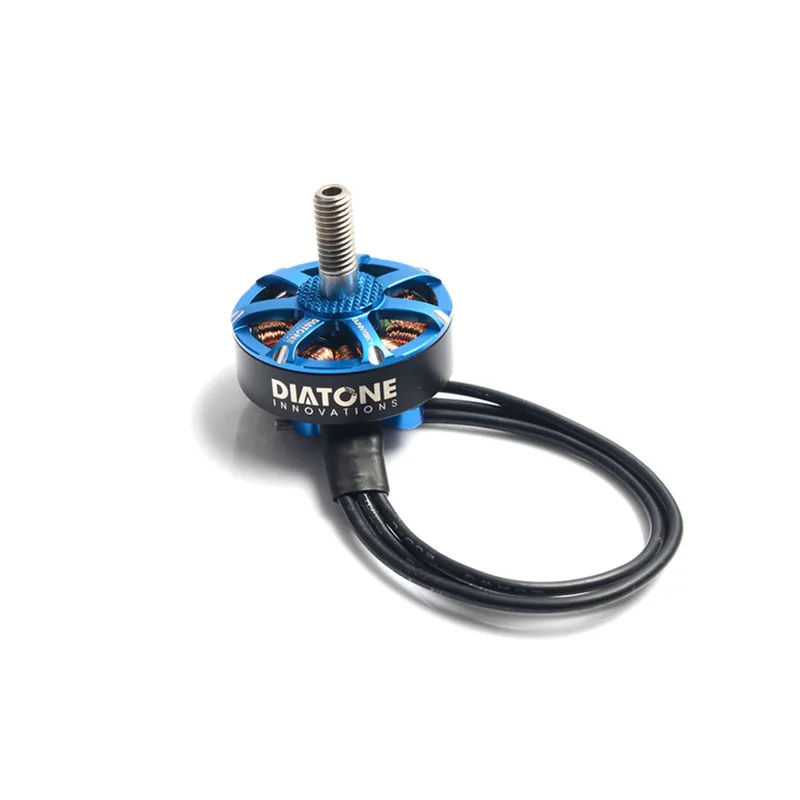Diatone Edge Серебряный изготовленный на заказ 2306 2450KV бесщеточный двигатель для 200 X220
