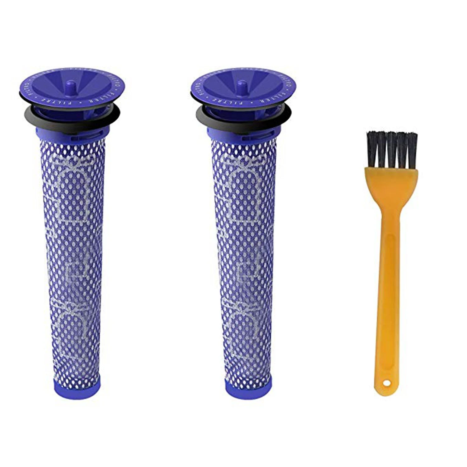 Моющийся фильтр для предварительного двигателя совместимый с Dyson Dc58 Dc59 Dc61 Dc62 V6 V7 V8
