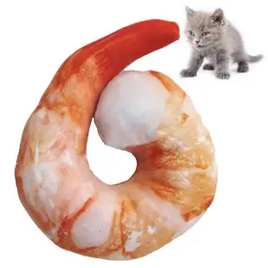 Жевательная игрушка для домашних кошек, устойчивая к укусам, с изображением еды, жевательная игрушка для собак