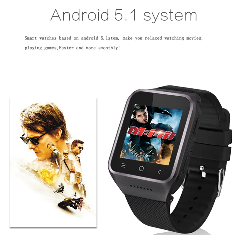 ZGPAX S8 плюс Bluetooth Смарт часы Android 5 1 с поддержкой Wi Fi Камера 3g сим карты смарт GPS
