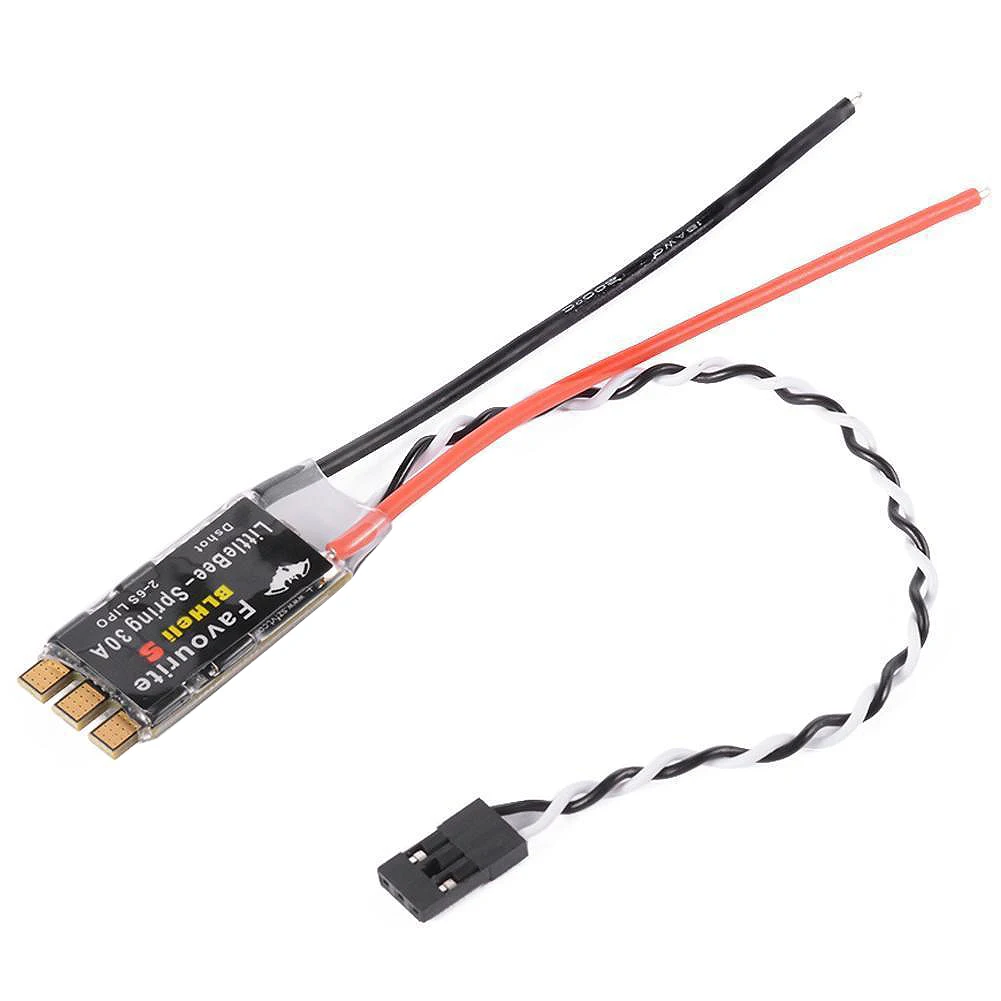 Little Bee Blheli_S 30A Esc Opto электронный бесщеточный контроллер скорости 2 6S|Запасные