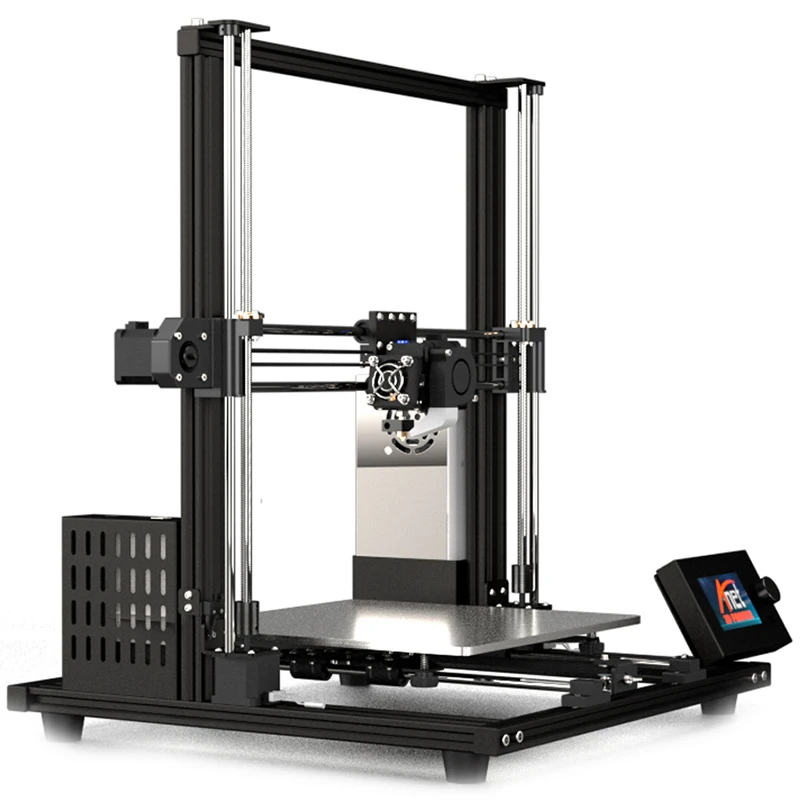 Anet A8 Plus 3d принтер с алюминиевой рамкой обновленный 300*300*350 мм DIY 3D печать